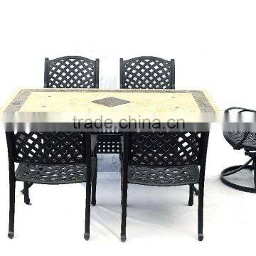 Polycarbonate Molded Pvc Coated Polyester Tarrington House Sun Lounger Wholesale Resin Outdoor Furniture photo-2