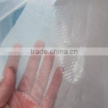 85-95% light penntrating virgin material UV-treated greenhouse poly sheeting