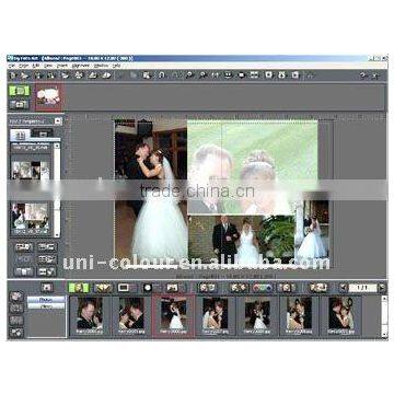 Uni-colour Album Design Software