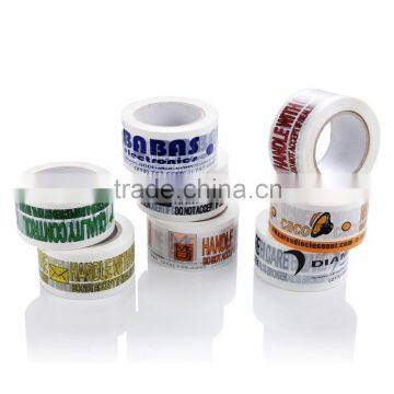 18 Years factory free sample adhesive bopp custom printed packing tape