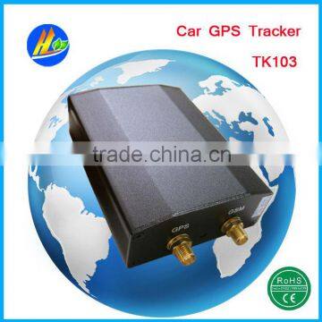 Support Free APP Google Map Tracking Software Car GPS Trackers