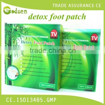 Floral Bamboo Purifying Detox Relax Foot Patch