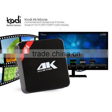 H96 Quad-Core 1080P 4K TV Box Player Amlogic-chips S905 photo-6