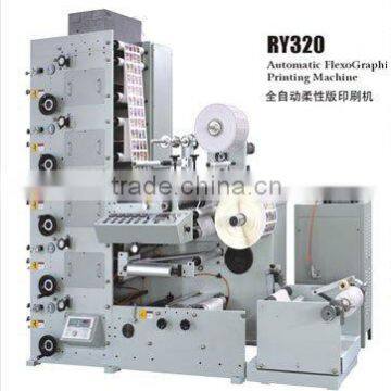 RY320 Automatic Flexographic Printing Machine