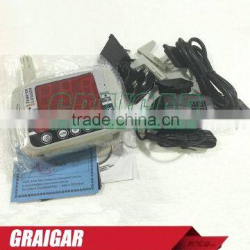 AZ8809 LED display thermometer Hygrometer recorder temperature humidity meter ,8809 Temp.&RH% Logger-LED