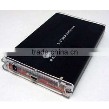 2.5'' SATA to USB2.0 HDD Enclosure, hdd external box, hdd caddy