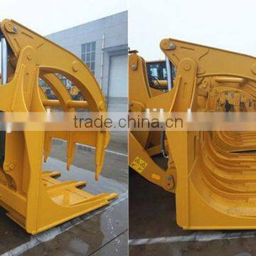 Professional Manufacture Muti-function Attachment Grasp Fork, Grass Grapple for Sale