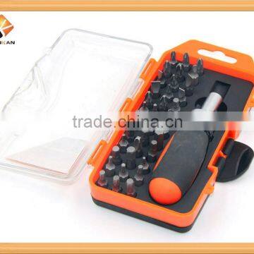 37Pcs Ratchet Screwdriver Bit Set