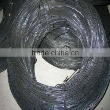 alibaba china Supply 8-22 gauge black annealed steel wire