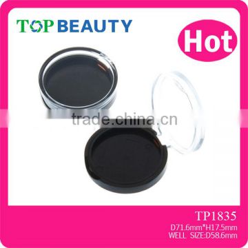 TP1835- Clear Empty Compact Powder Case Blush Packaging