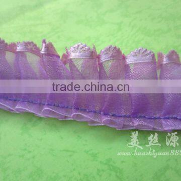 wholesale china wholesale handmade decoration folded trim