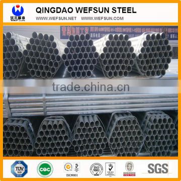 Hot Dipped pipe Round Galvanized steel Pipe Used For Construction