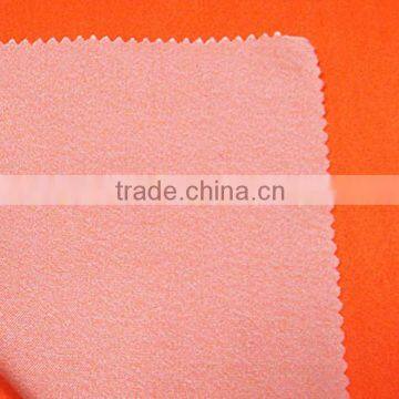 aramid fireproof fabric in high vis orange color 260gsm