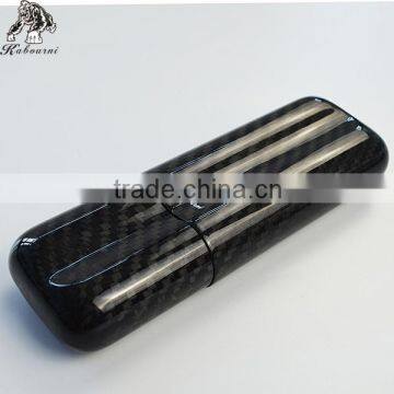 Hot-selling Portable Best Quality Travelling Pure Carbon Fiber Cigar Case Cigar Packaging for Business Man photo-6