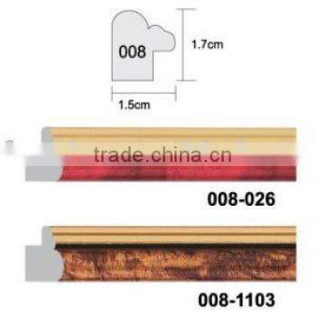 Polystyrene foam extrusion mouldings for photo frame, picture frame