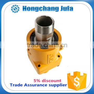 32A Double Ways Water Pipe Joints Rotating Connector Hydraulic Rotary Joints photo-5