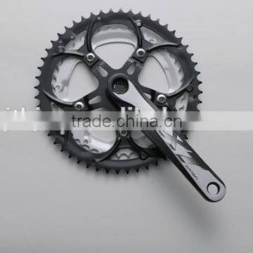 JTH-S2115 bicycle crank & chainwheel steel 170mm and steel 42T/52T for racing bike