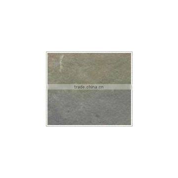 Natural green floor stone slate slate pieces