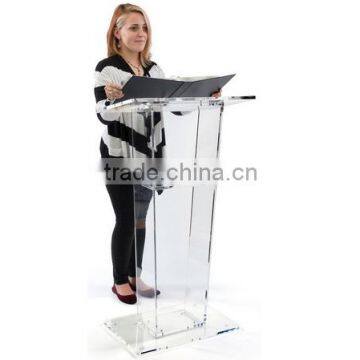 Truss Acrylic Lecterns podiums church pulpits