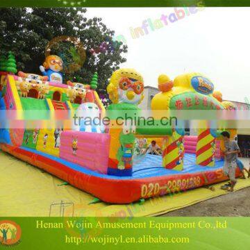 New design inflatable bouncer slide/bouncy castle slide for sale