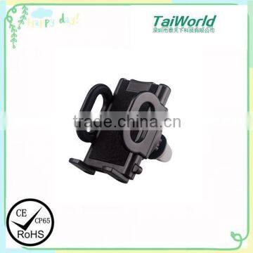 2016 New Auto Car Holder Air Vent Outlet Handsfree Phone Mobile Universal Car Mount for Smart Phone