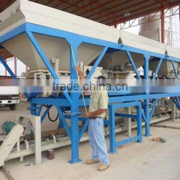 fully automatic concrete brick machine for african market
