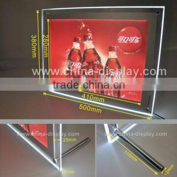 2016 Innovative Customize Crystal Acrylic Led Light Box Signs photo-5