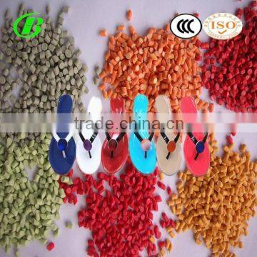 crystal colorful pvc compound /pvc granules for sandal shoe