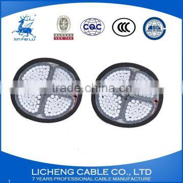 HOT!4*1.5mm2-China Supplier High Quality 4 Aluminum Core XLPE Insulated PVC Sheathed Power Cable-YJLV