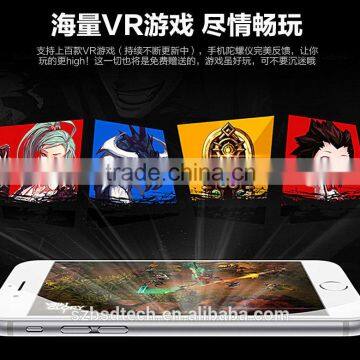 hot selling VR box 3d movies Virtual Reality Helmet Video Glasses