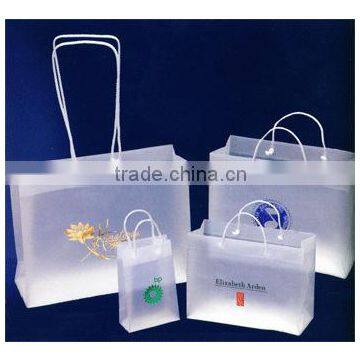 China folding packaging plastic gift bags design