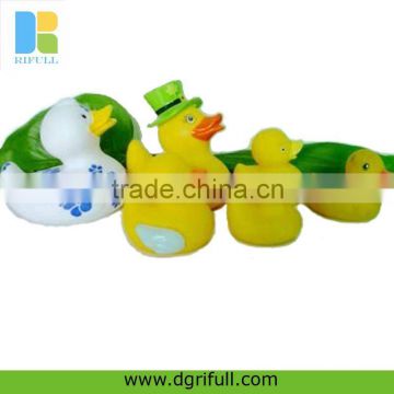 Funny Duck shape silicone toy