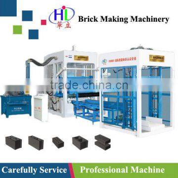 Cement Hydraform Brick Making Machinery QT4-15C Fully Automatic Hydraform Brick Making Machine for Lybia photo-3