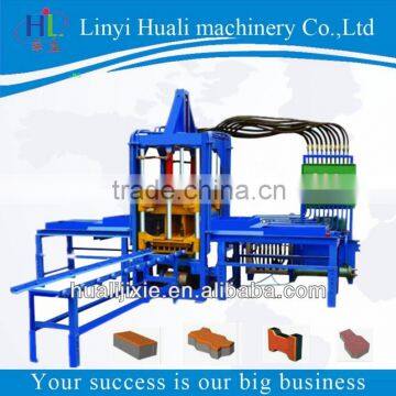 QFT3-20 hydraform concrete interlock brick making machines