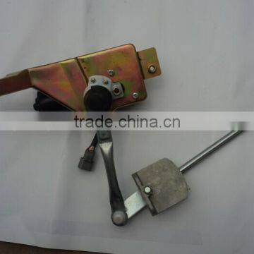 Excavator wiper motor,apply to Ihitachi EX200-6 , dc 24v wiper motor