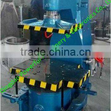 Z148W Metal Jolt Squeeze Molding Machine For Casting