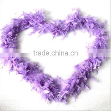 Deluxe Costume Accessory Feather Boa party decoration 72''-Light Purple