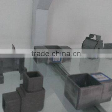 Fixing bracket for glass shelf brackets for holding glass shelf brackets