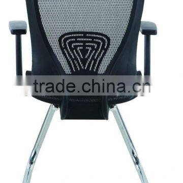 Mesh cover plastic computer table and chair