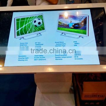 fashion!19inch to 80inch touch smart advertisement display AIO computer