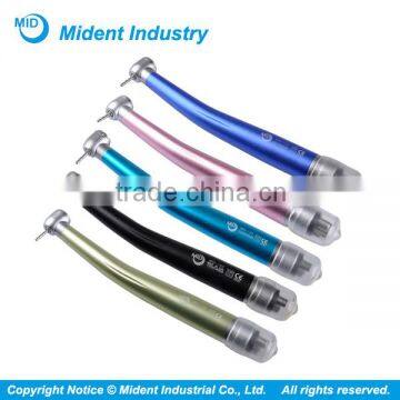 Hot Sales Colored Dental High Speed Handpiece, Dental Handpiece Price