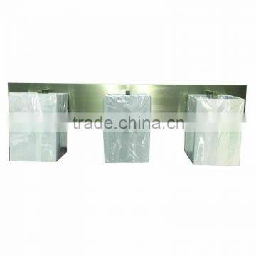 Brushed Nickel Wall Lamp