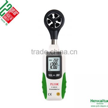 Multi-function Display Temperature Wind Speed Anemometer 25m/s Vane Anemometer