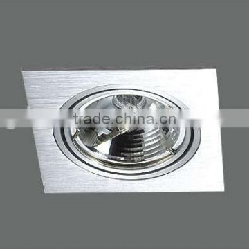 Indoor 50w modern contemporary ceiling lights with pure aluminum lighting housing