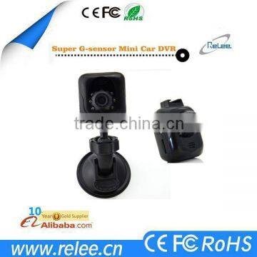 World samllest full hd 1080p super g-sensor min car dvr camera RLDV-161