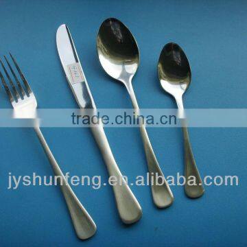 116thcanton fair 18/8 stainless steel china cutleries for restaurant