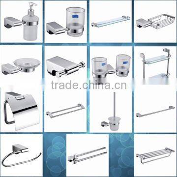 zinc alloy bathroom accessories set 8000