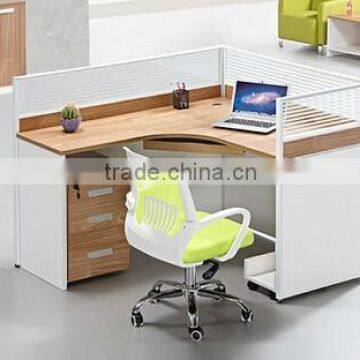 Cheap modern glass 30mm thickness aluminium frame office partition