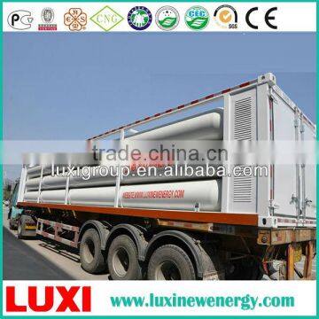 CNG container, 25Mpa , 8769.6Nm.3 , ISO 11120cng cascade skid.cng container.