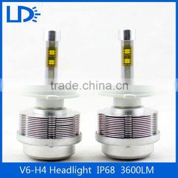 Waterproof 30w Led Headlight Bulb h4 Led Lamp